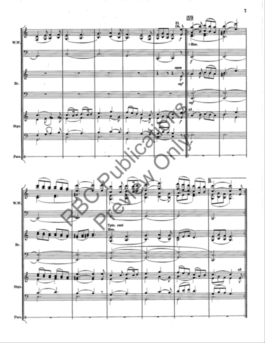 European Christmas Festival (Score) Full Orchestra scores gallery preview page 8