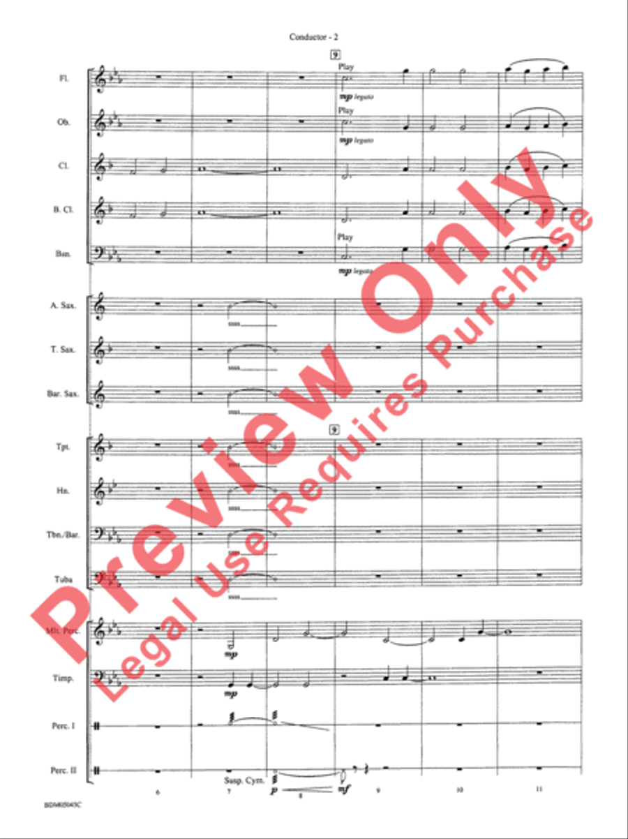 ÜskÜdar ÜskÜdar Concert Band scores gallery preview page 5