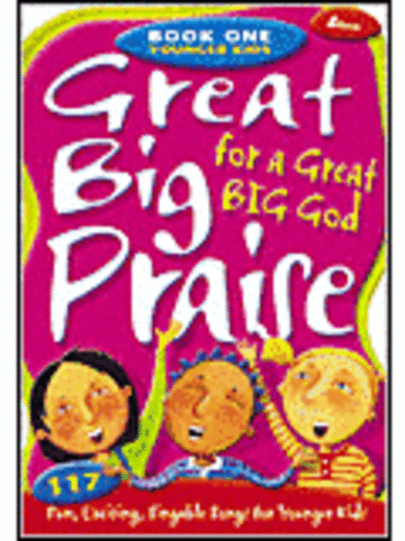 Great Big Praise for a Great Big God, Book 1 - CD/Book Combo