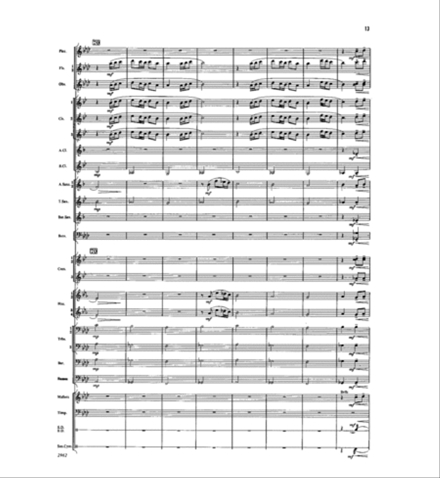 Invicta Concert Band scores gallery preview page 14