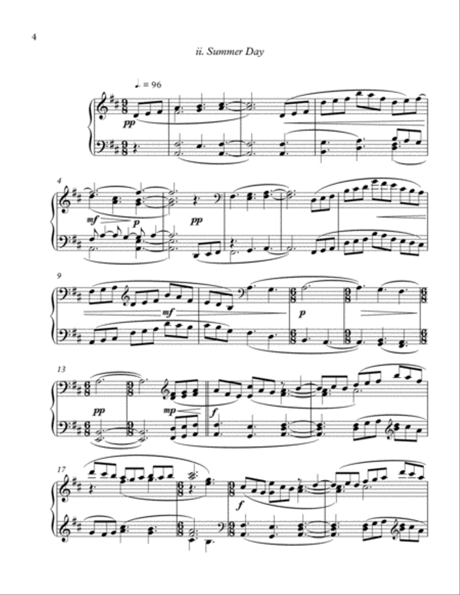 Piano Collection 1 Piano Solo scores gallery preview page 4