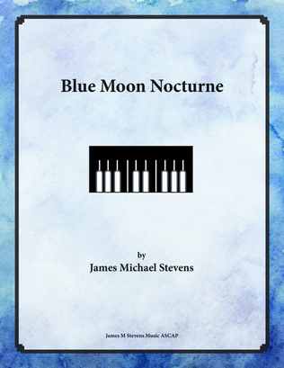 Book cover for Blue Moon Nocturne