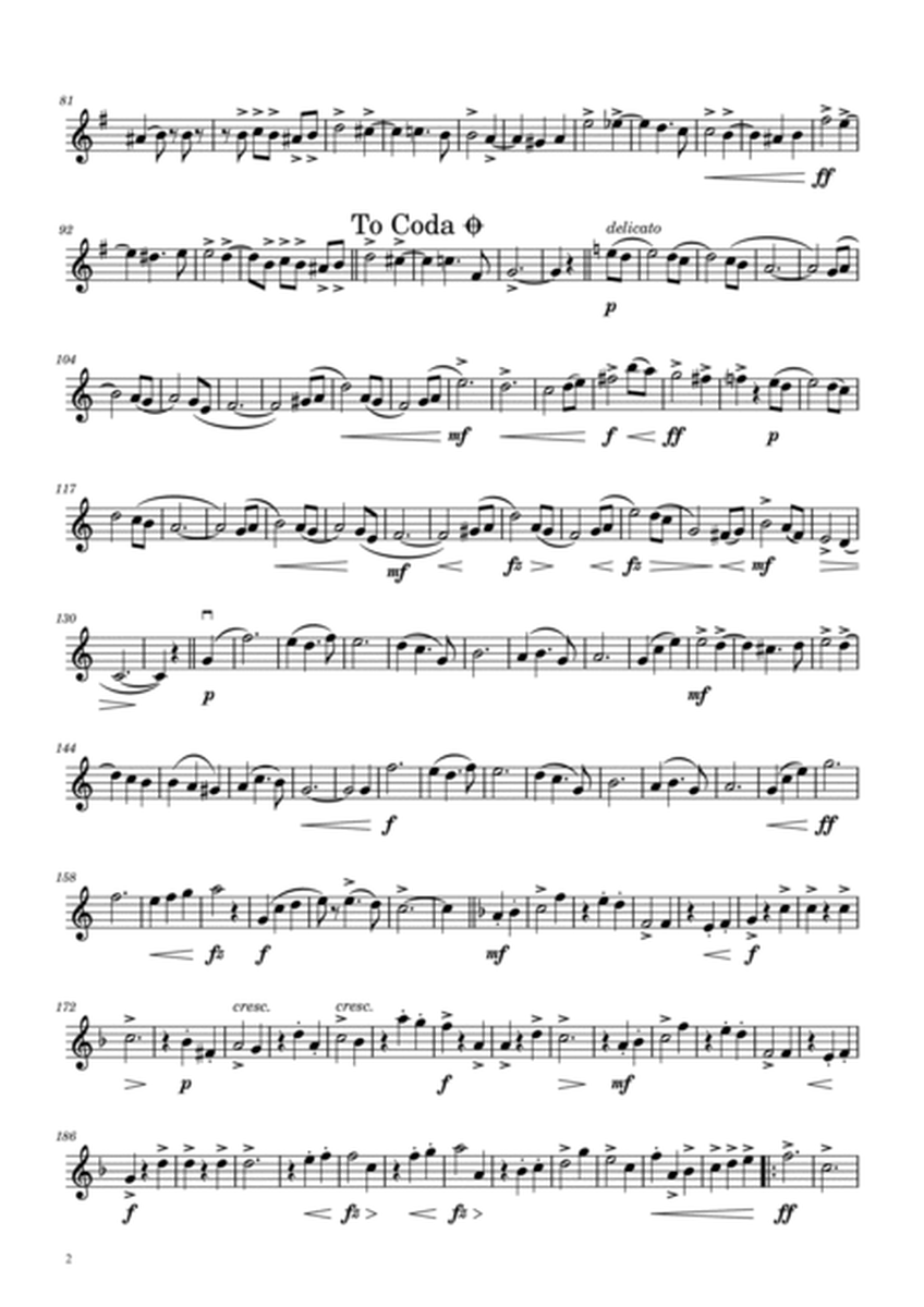Merry Widow Waltz by Lehar for String Trio (Violin, Viola & Cello)