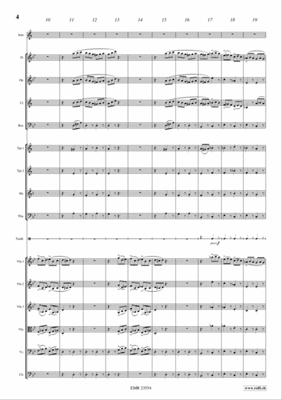 La Danza Orchestra scores gallery preview page 4