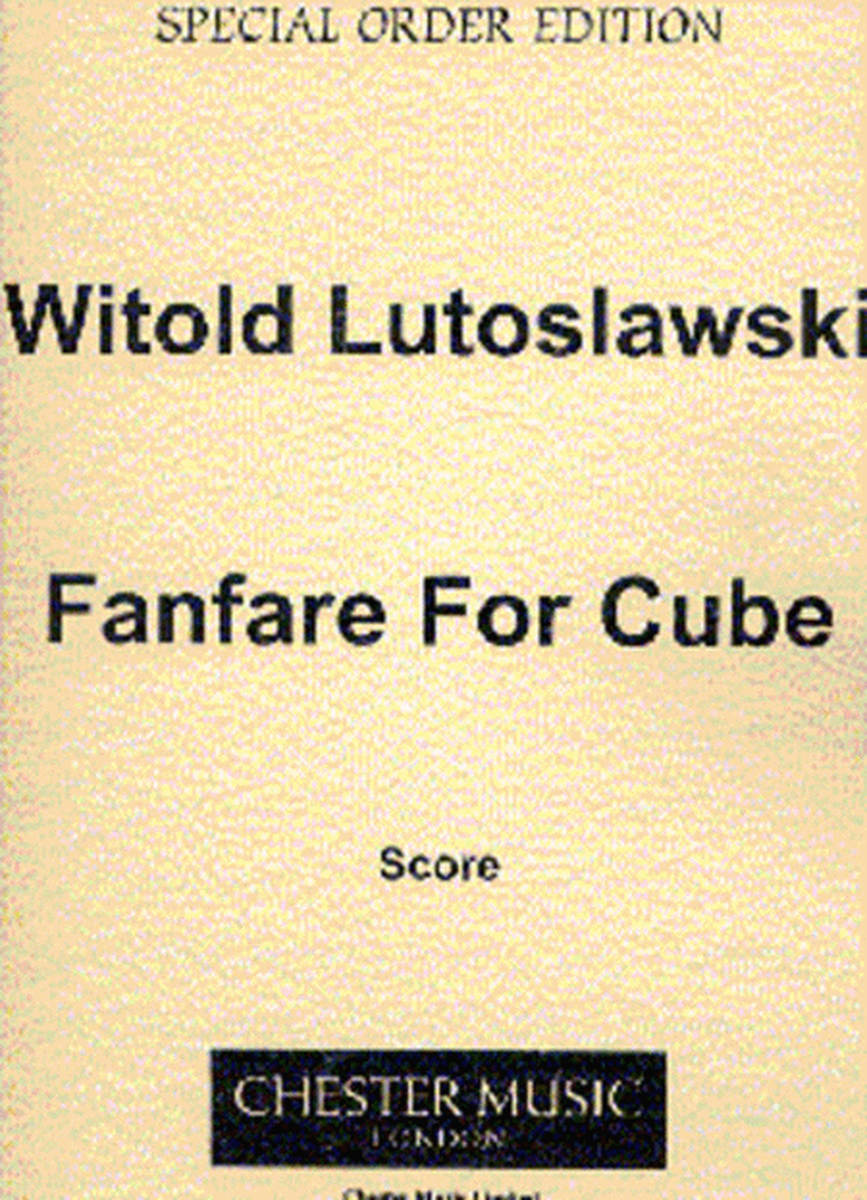Fanfare For Cube