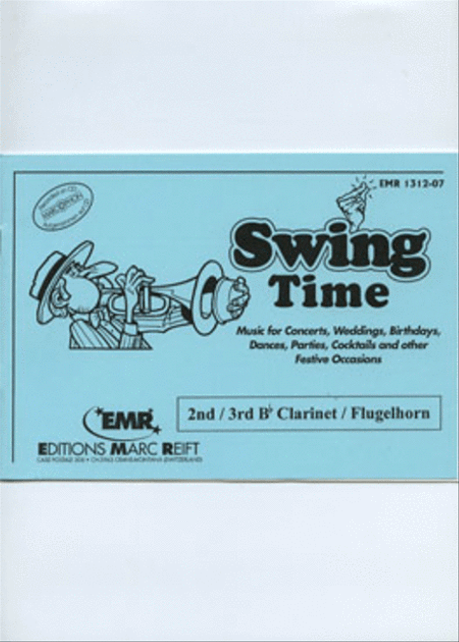 Swing Time Swing Time Concert Band scores gallery preview page 1