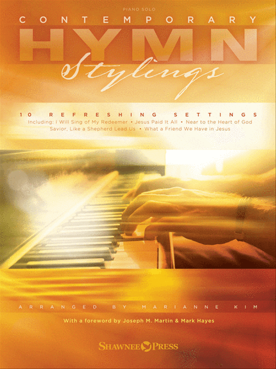 Contemporary Hymn Stylings Piano Solo scores gallery preview page 1