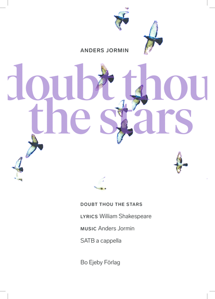 Doubt Thou the Stars