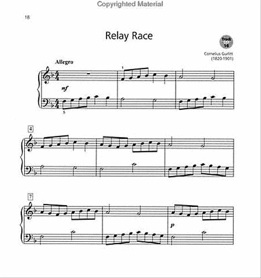 Essential Piano Repertoire - Preparatory Level Piano Method scores gallery preview page 4