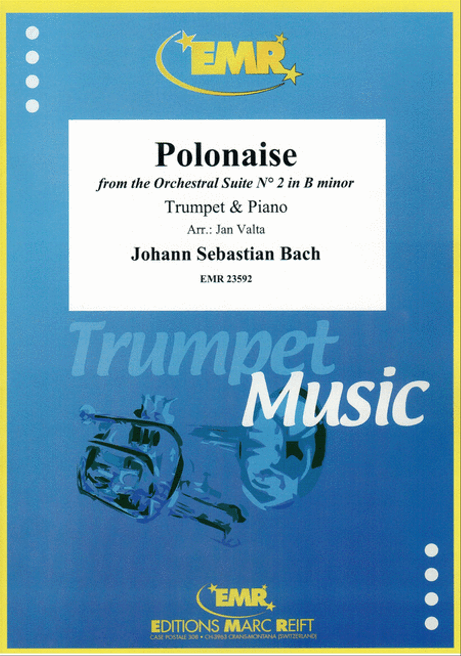 Polonaise Trumpet Solo scores gallery preview page 1