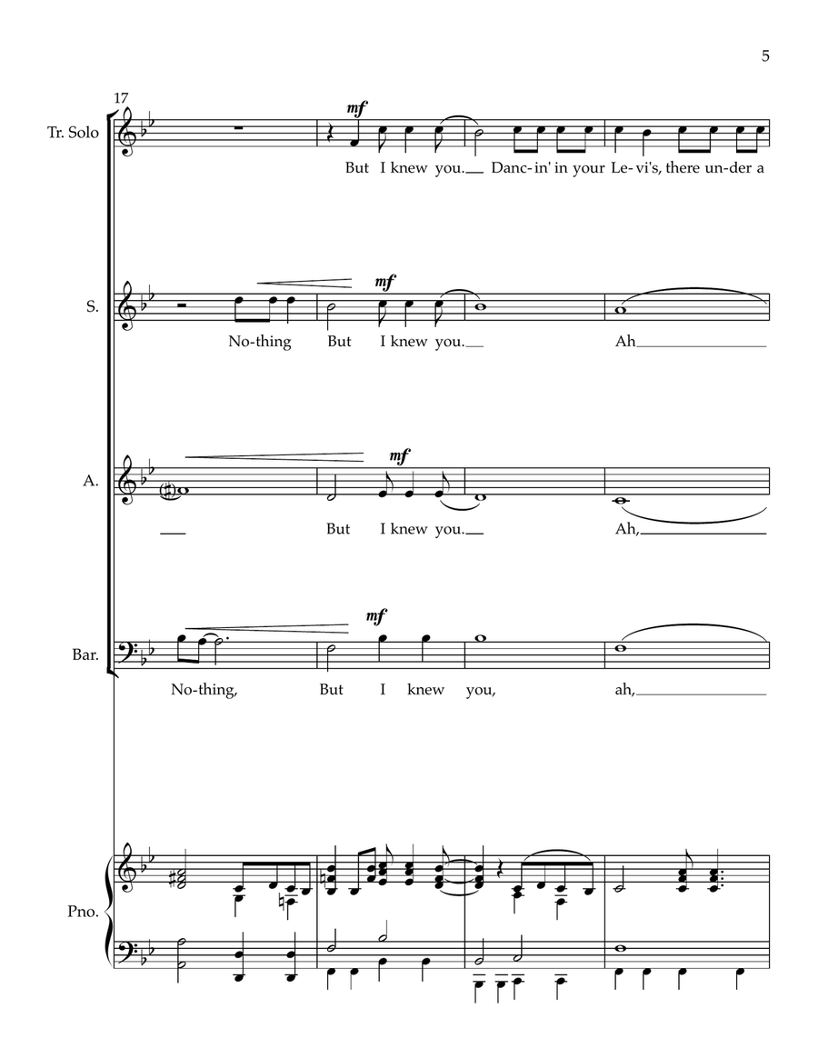 Cardigan 3-Part scores gallery preview page 5