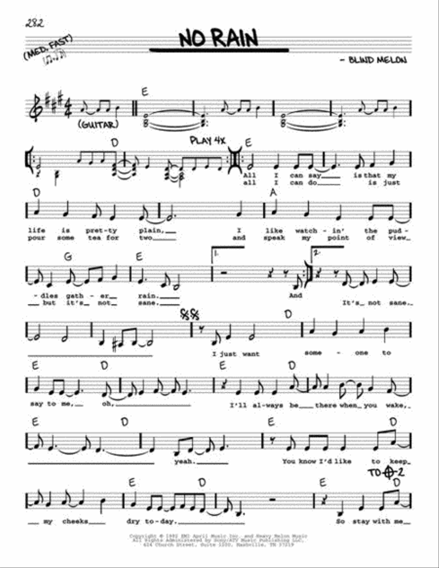 The Real Pop Book – Volume 2 Piano scores gallery preview page 10