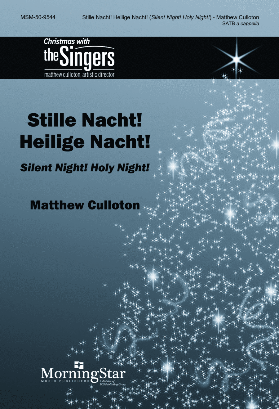 Stille Nacht! Heilige Nacht! 4-Part scores gallery preview page 1