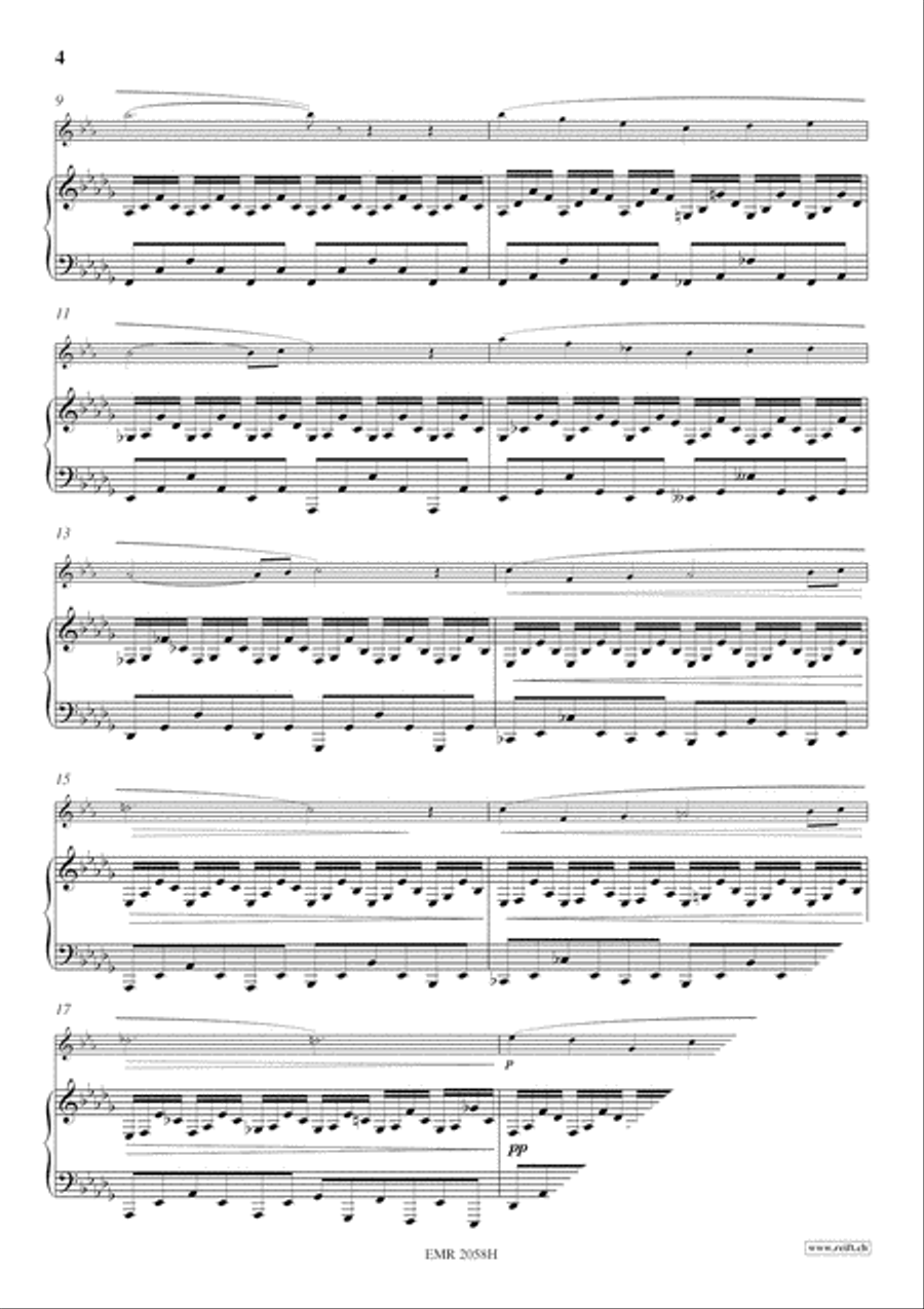 Le Cygne Cornet scores gallery preview page 5