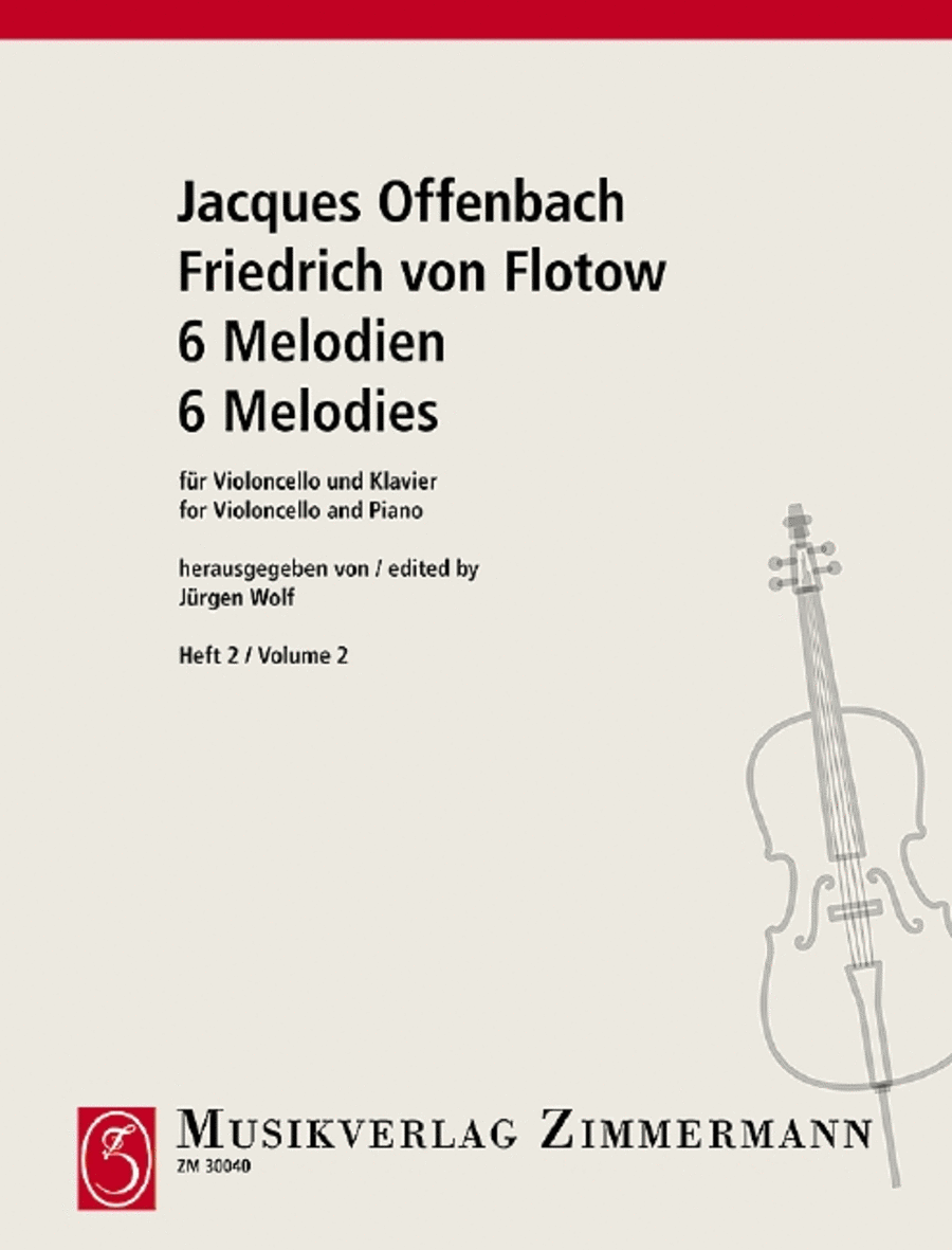 6 Melodies 6 Melodies Piano Accompaniment scores gallery preview page 1
