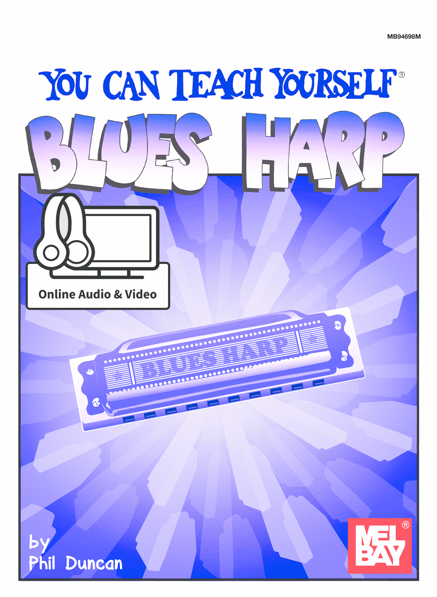 You Can Teach Yourself Blues Harp Harmonica scores gallery preview page 1