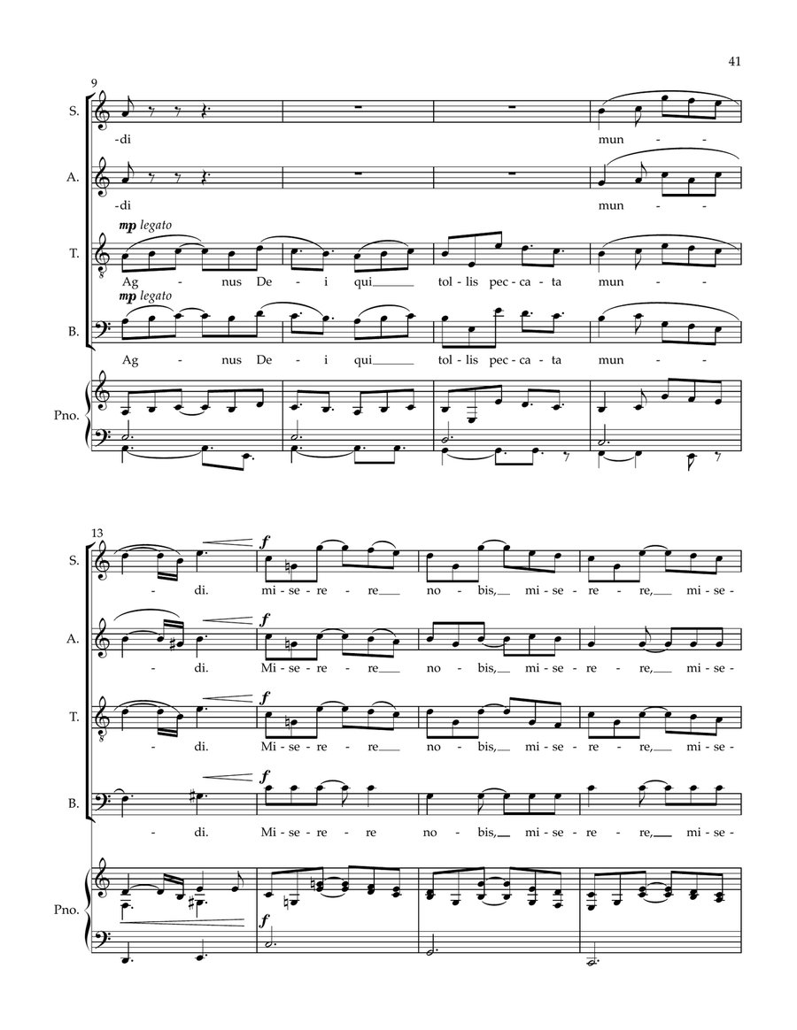 Inspector Morse 4-Part scores gallery preview page 2