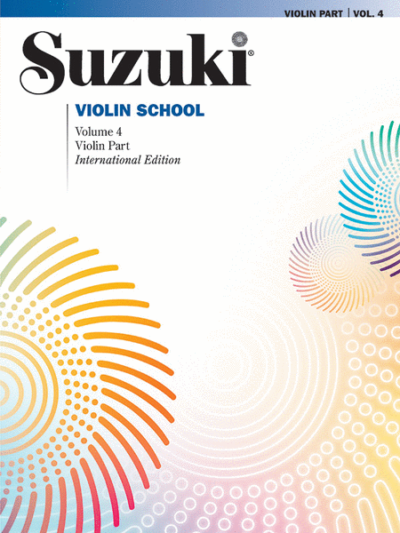 Suzuki Violin School Violin Part, Volume 4