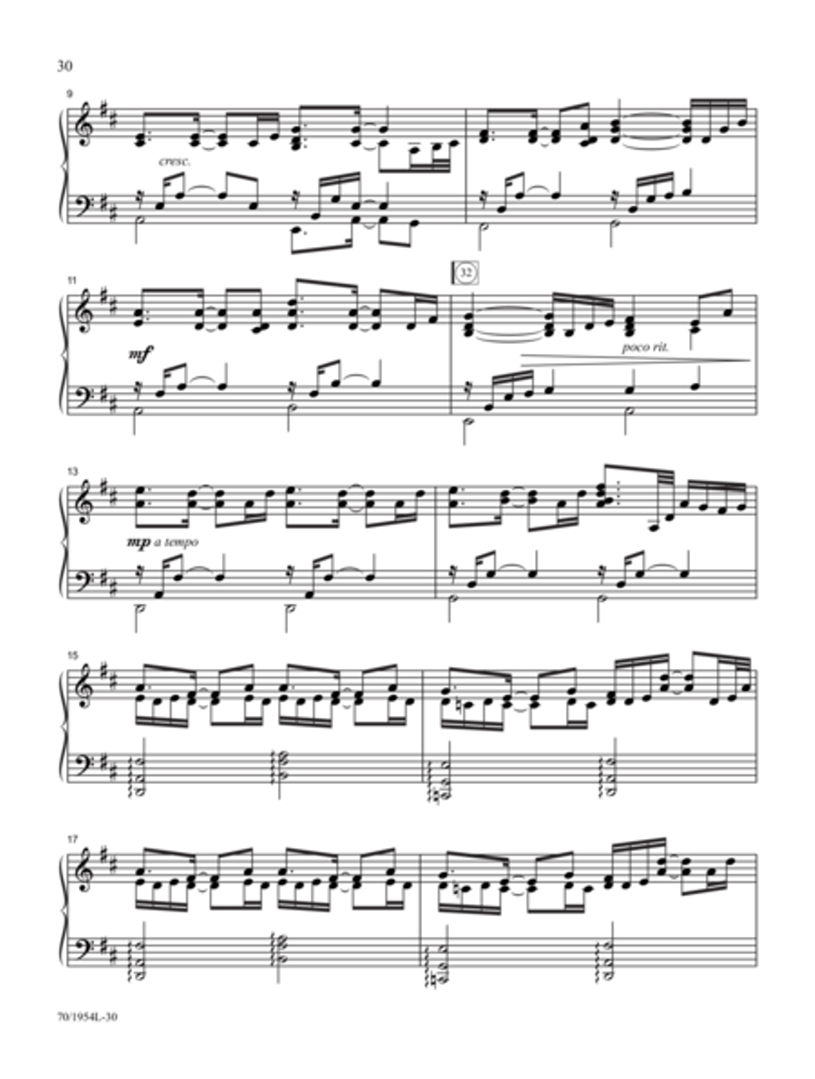 Christmas in Ivory Piano Solo scores gallery preview page 19