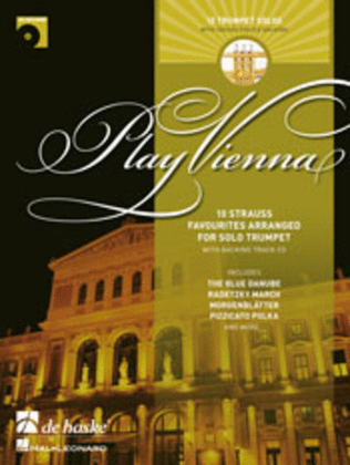 Book cover for Play Vienna! - Trumpet
