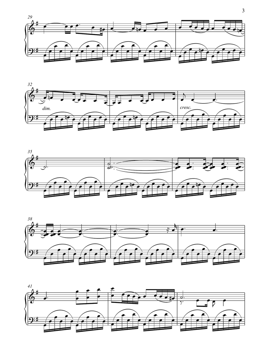 To See More Piano Solo scores gallery preview page 3