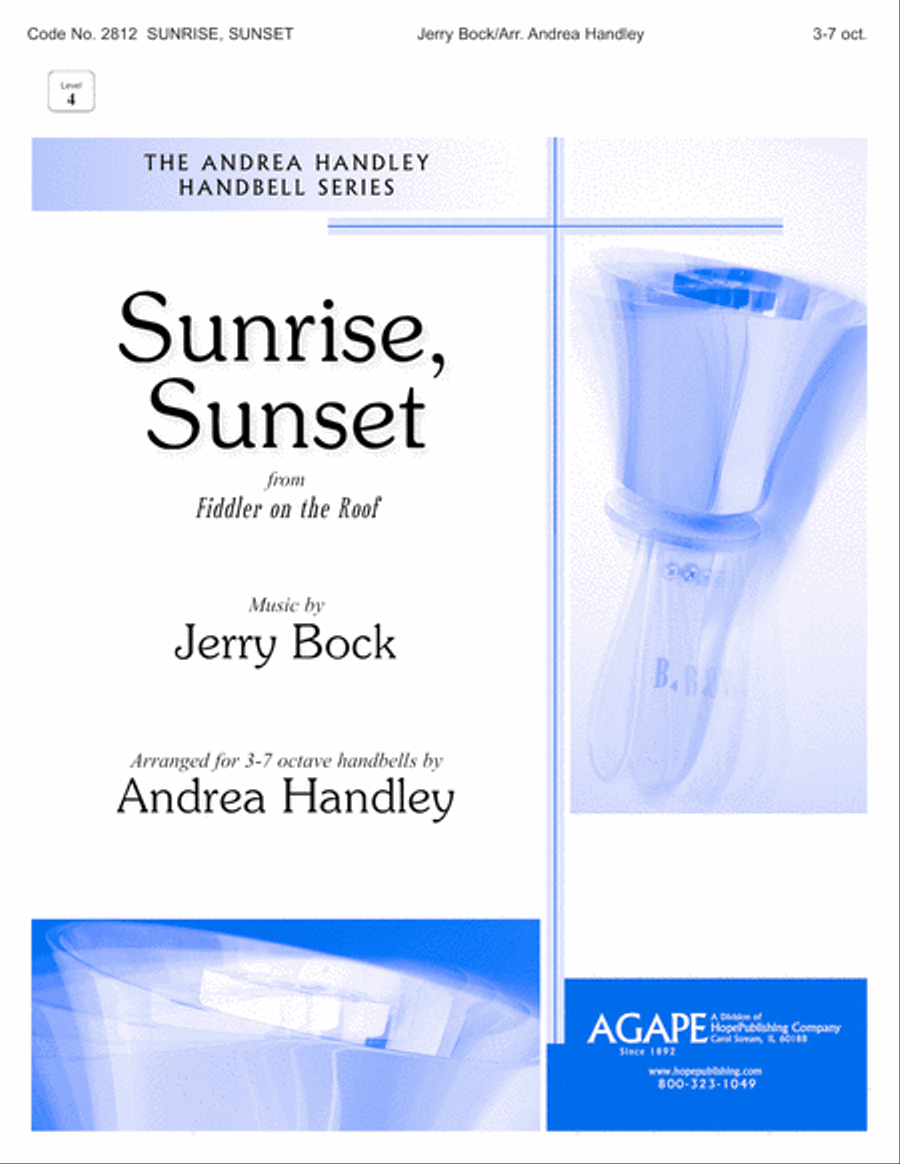 Sunrise, Sunset Handbell Choir scores gallery preview page 1
