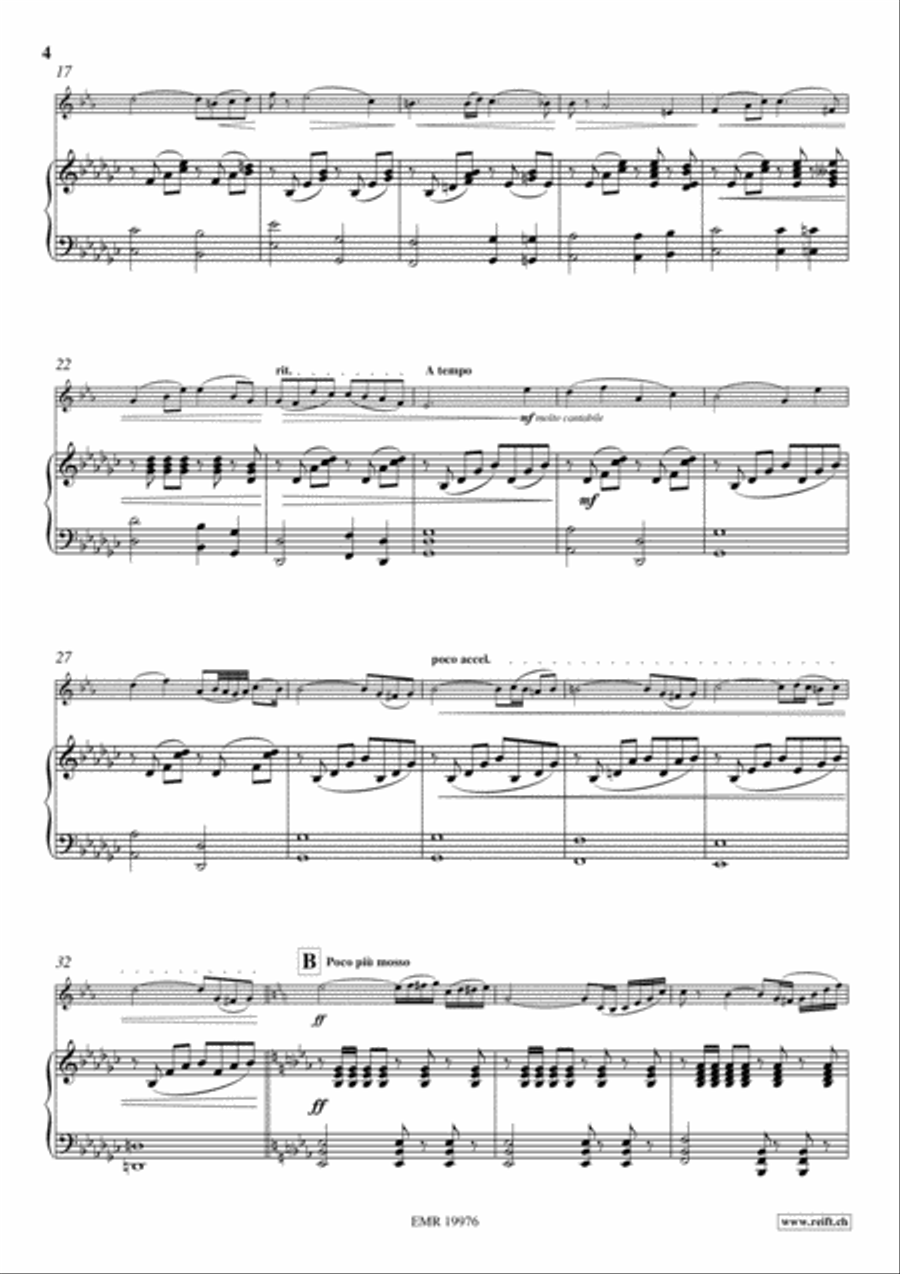 Fantaisie Brillante Fantaisie Brillante Voice Solo scores gallery preview page 4