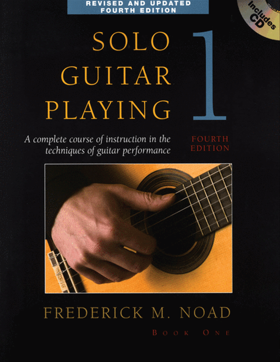 Solo Guitar Playing – Book 1, 4th Edition Acoustic Guitar scores gallery preview page 1
