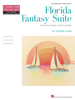 Book cover for Florida Fantasy Suite