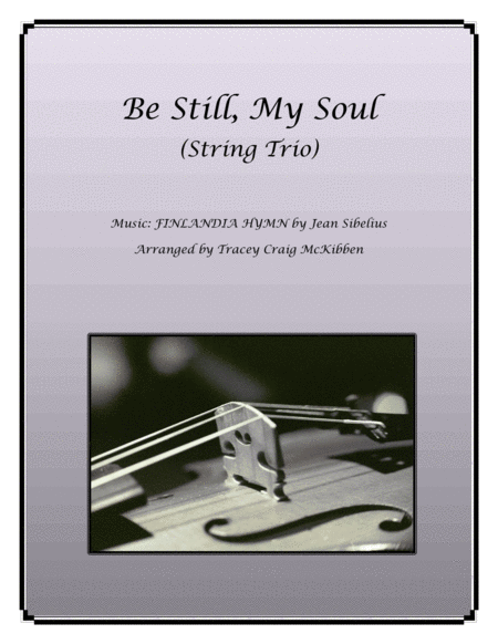 Be Still, My Soul (String Trio) image number null