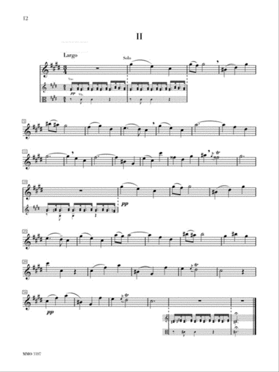 Vivaldi: The Four Seasons for Flute Flute Solo scores gallery preview page 3