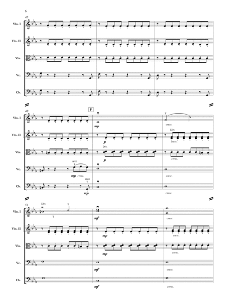 British Mystery Theater British Mystery Theater Orchestra scores gallery preview page 7
