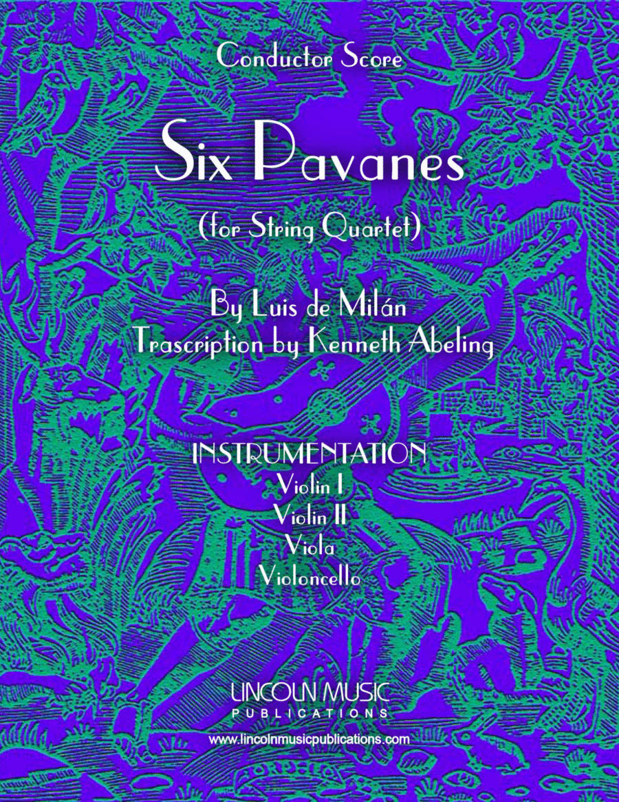 Milan - Six Pavanes (for String Quartet) image number null