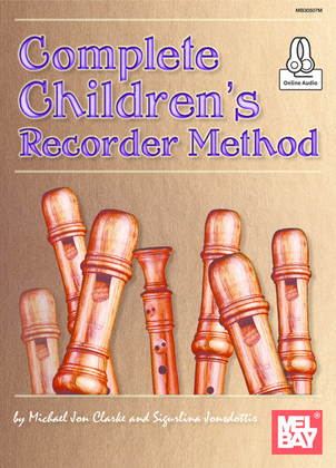 Book cover for Complete Children's Recorder Method