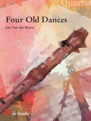 Book cover for Four Old Dances