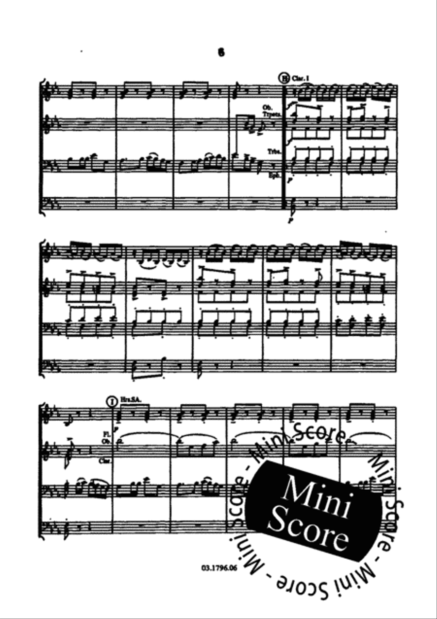 Marche Pour Harmonie ou Fanfare Fanfare Band scores gallery preview page 31