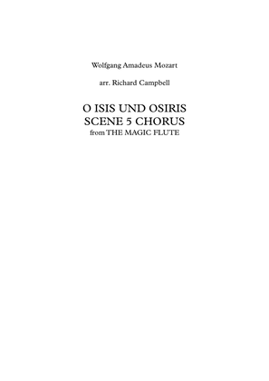 O ISIS UND OSIRIS (SCENE 5 CHORUS) from THE MAGIC FLUTE