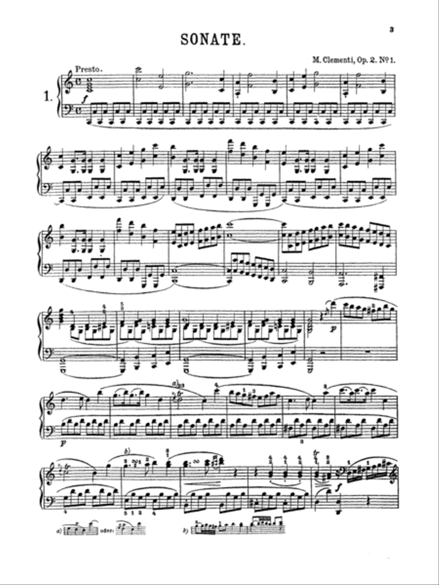 Piano Sonatas, Volume 1 Piano Solo scores gallery preview page 4