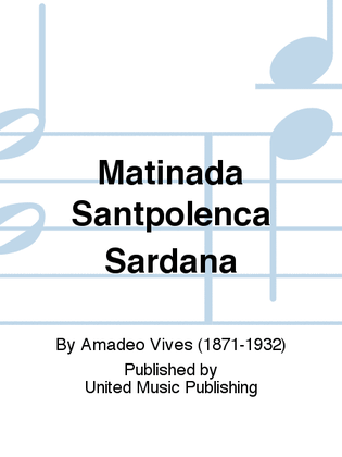Matinada Santpolenca Sardana