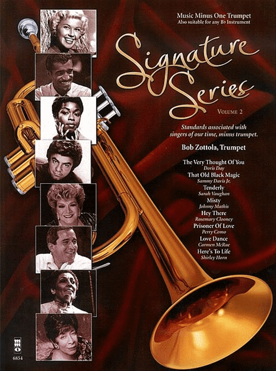 Signature Series, Volume 2 Trumpet Solo - Sheet Music