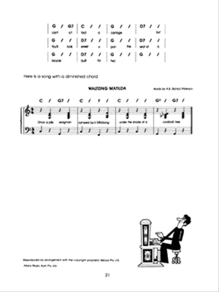 You Can Teach Yourself Piano by Ear Piano Method scores gallery preview page 3