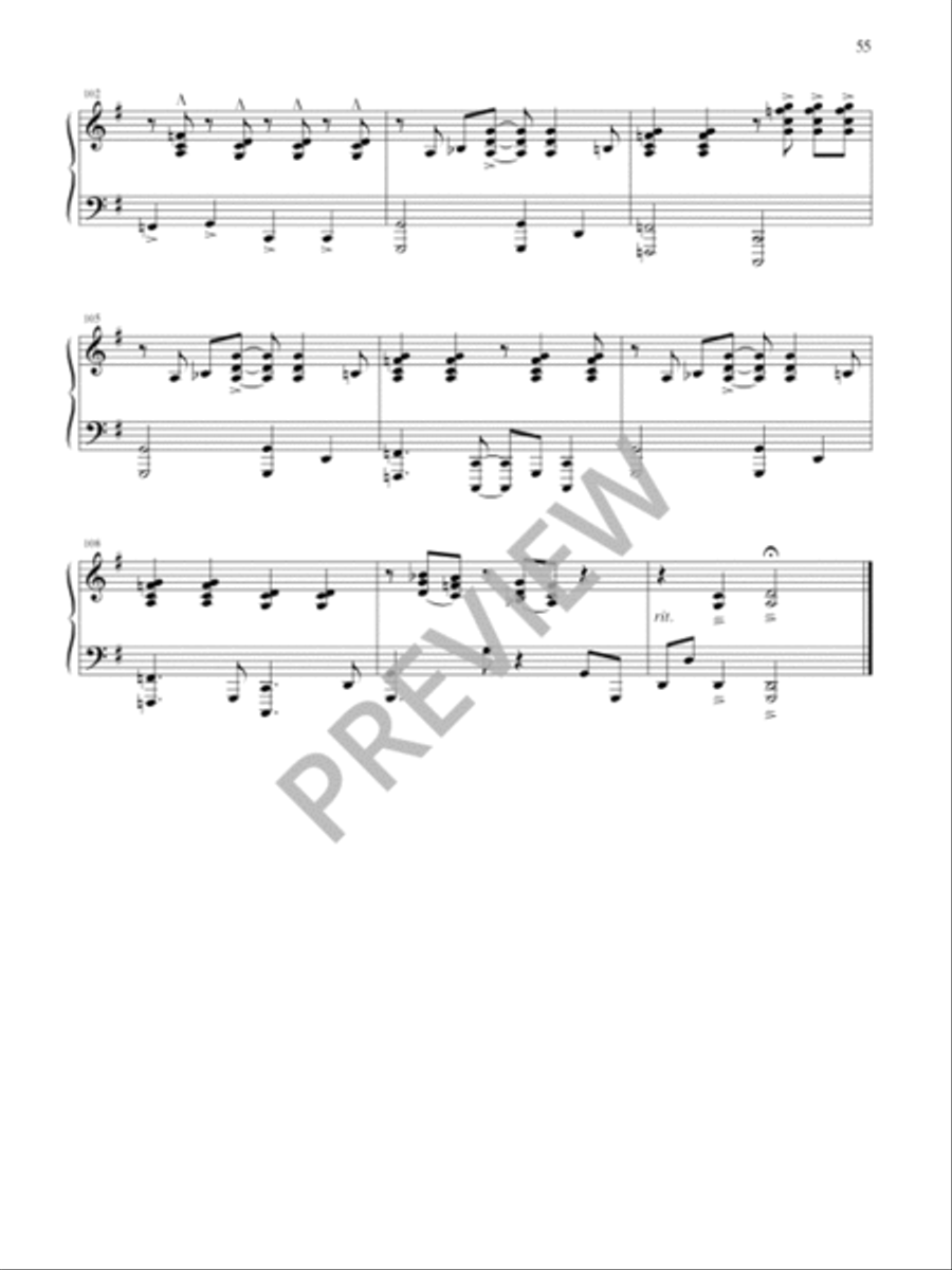 Seasons of Grace - Volume 7 Piano Solo scores gallery preview page 56