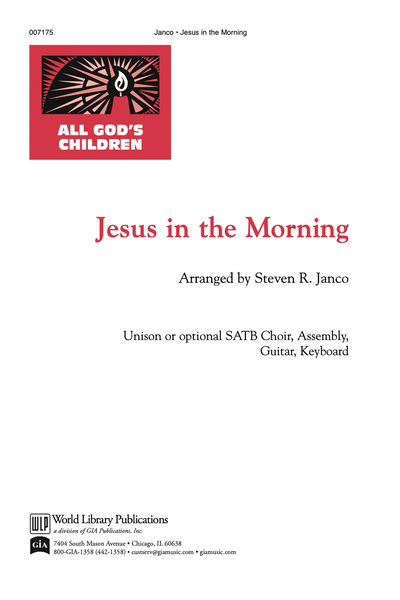 Jesus in the Morning image number null