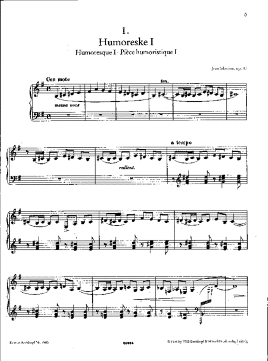 6 Bagatelles Op. 97 6 Bagatelles Op. 97 Piano Solo scores gallery preview page 2
