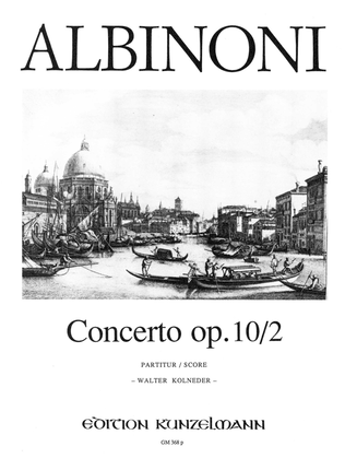 Concerto Op. 10/2