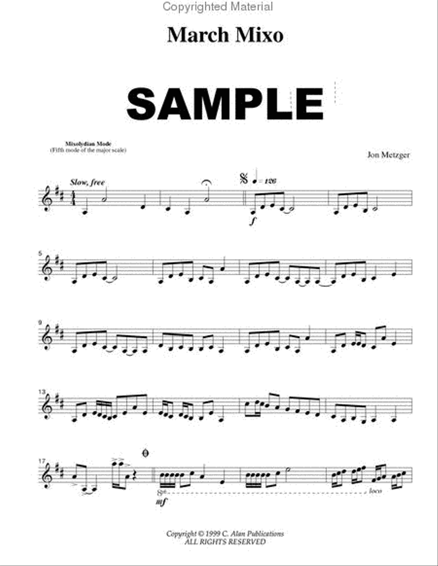 Step-To-Step (Five Easy Pieces for 2-Mallet Marimba) image number null