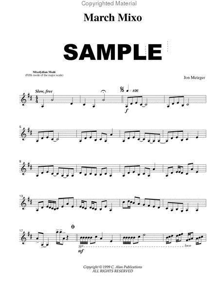 Step-To-Step (Five Easy Pieces for 2-Mallet Marimba) image number null
