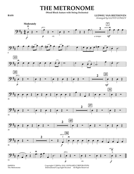 The Metronome - Bass