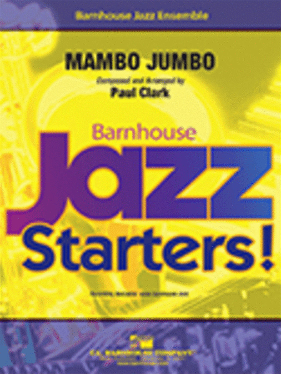 Mambo Jumbo Mambo Jumbo Jazz Ensemble scores gallery preview page 1