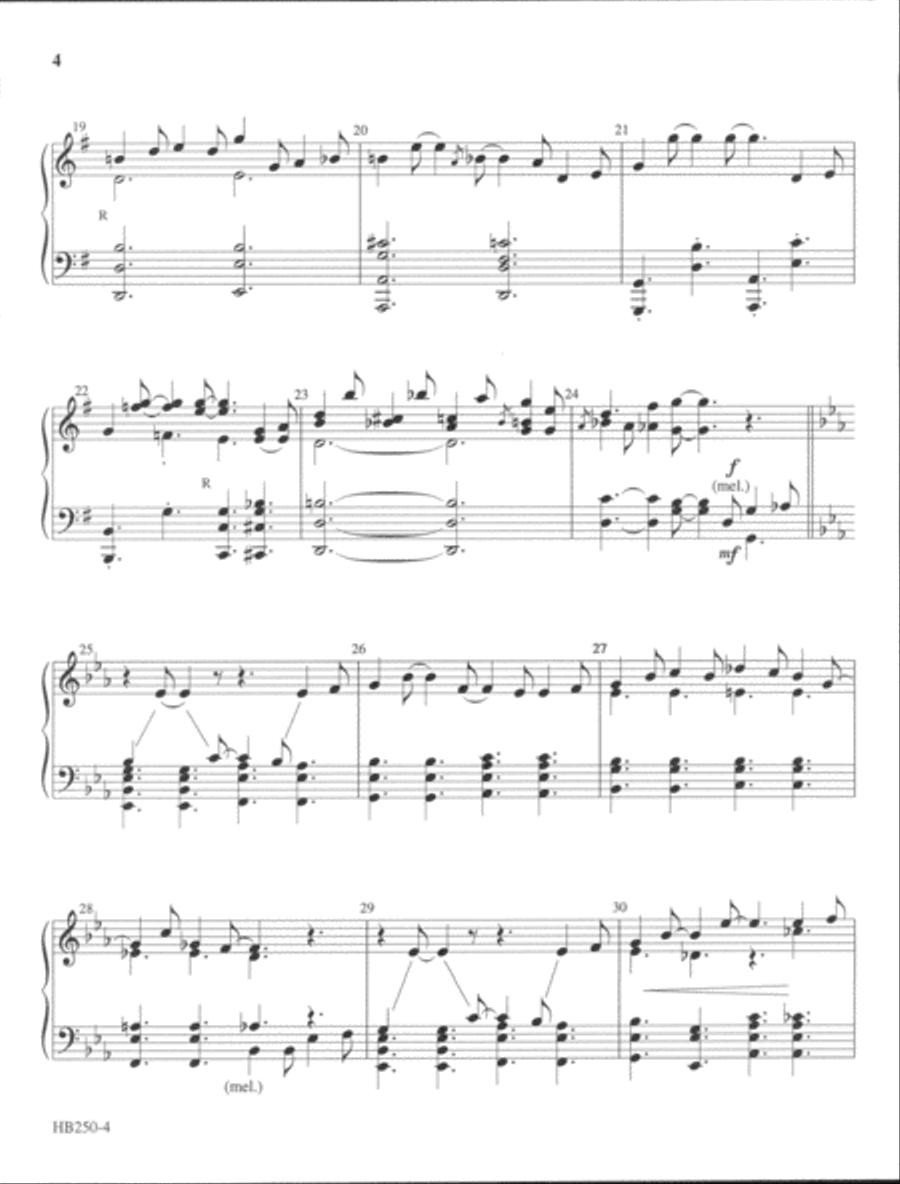 A Walk in the Park 5-Octaves scores gallery preview page 4